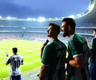 apresentação de Allanzinho e Deyverson